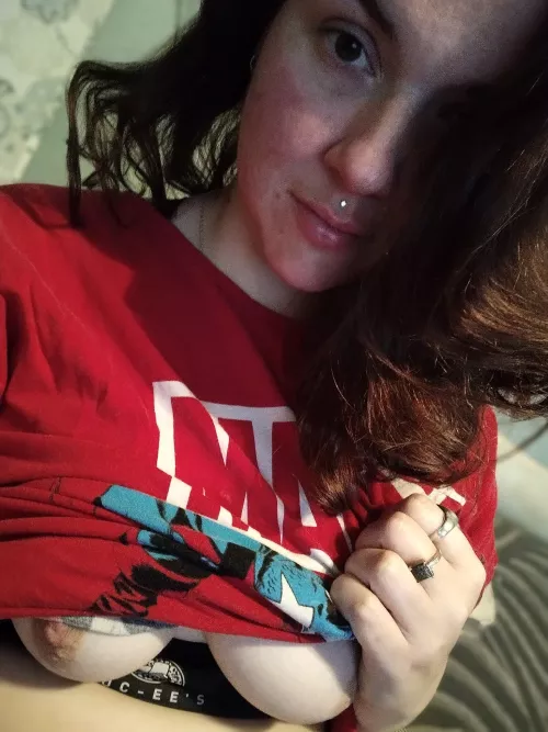 I think you have one more present to unwrap. 😈(F)