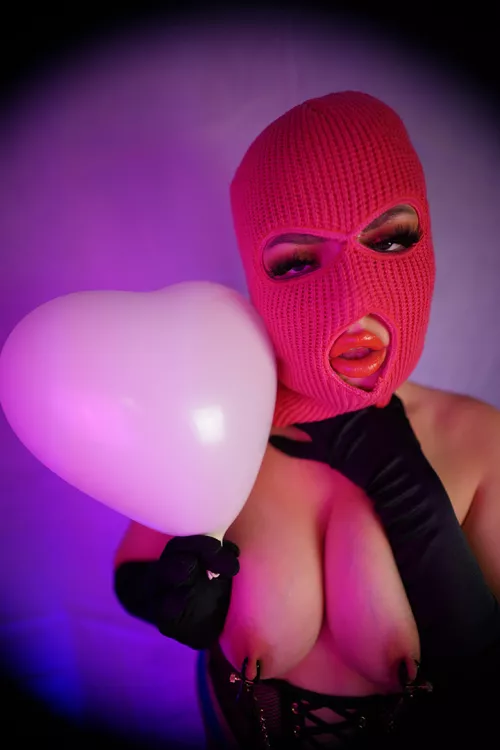 I want to give you these ballons as a gift even though you have a wife. Would you accept the gift?