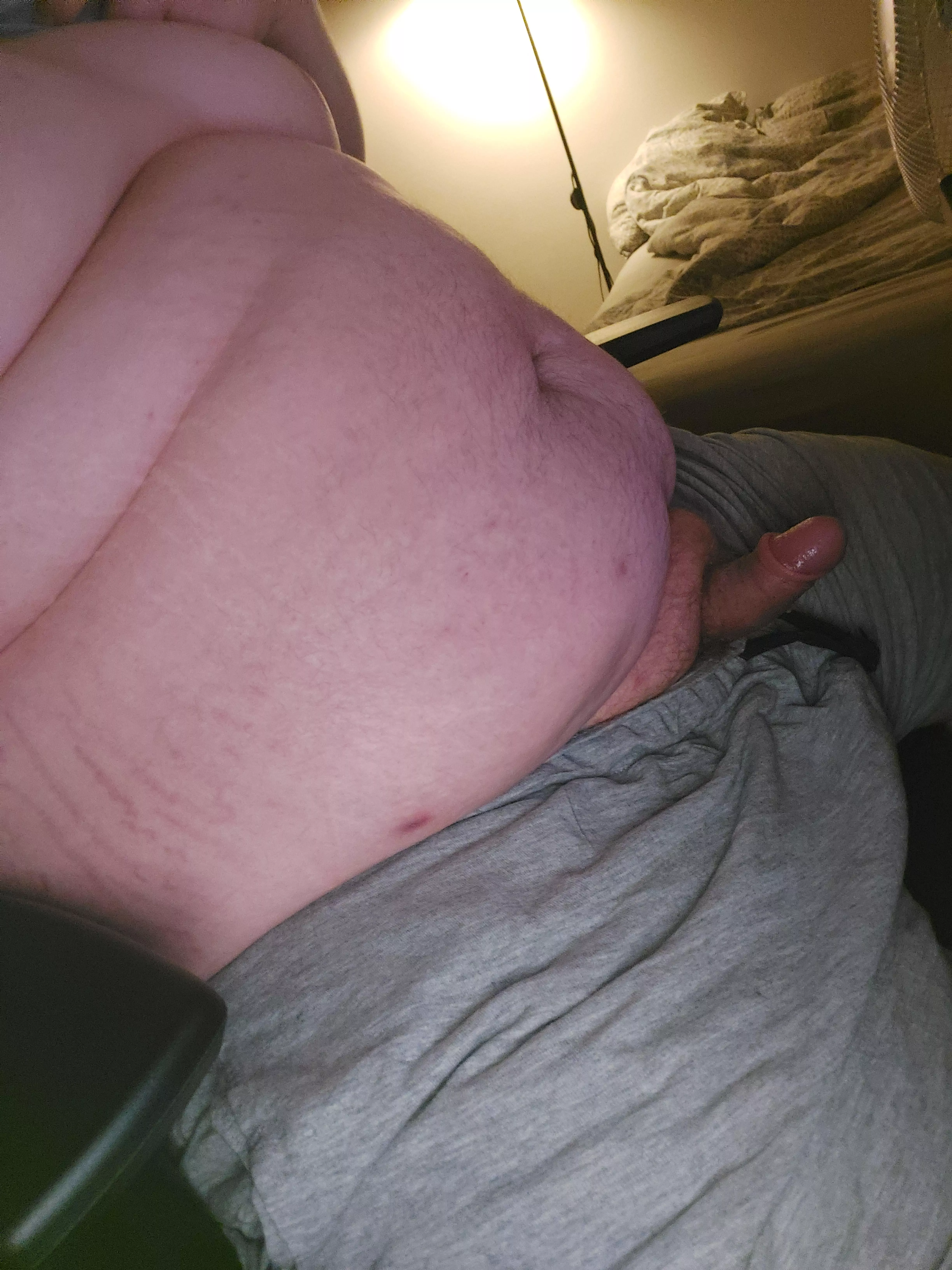 I want you on your knees