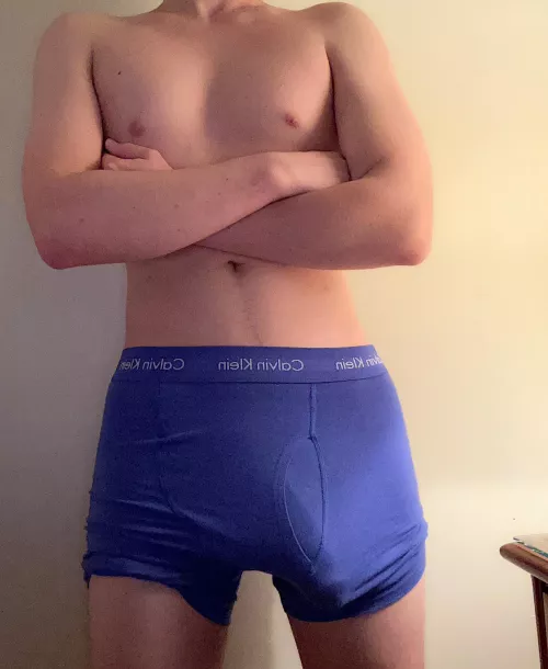 I wish your hand was on it feeling it grow bigger