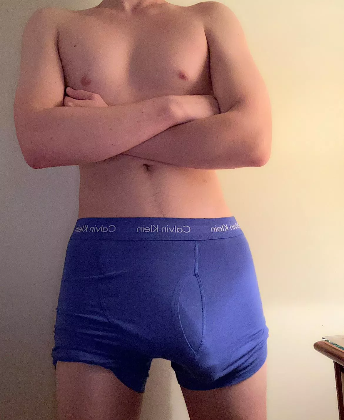 I wish your hand was on it feeling it grow bigger