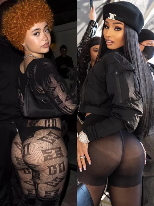 Ice Spice VS Rubi Rose