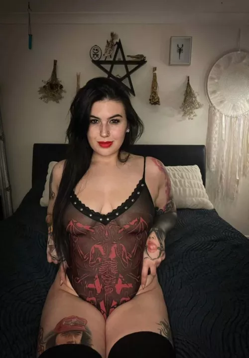 If only your wife let you have a goth fuckdoll