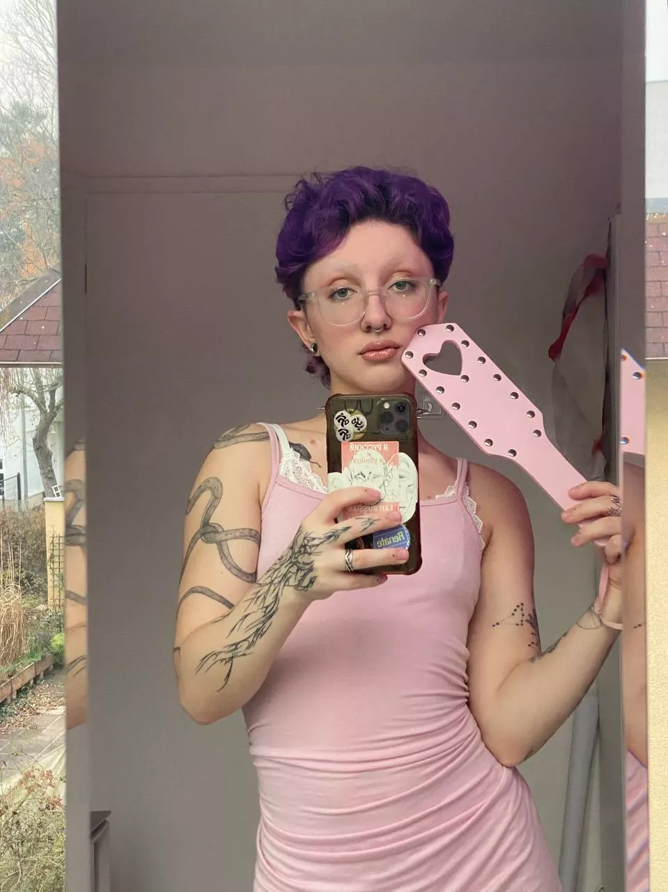 I'll spank you until it hurts