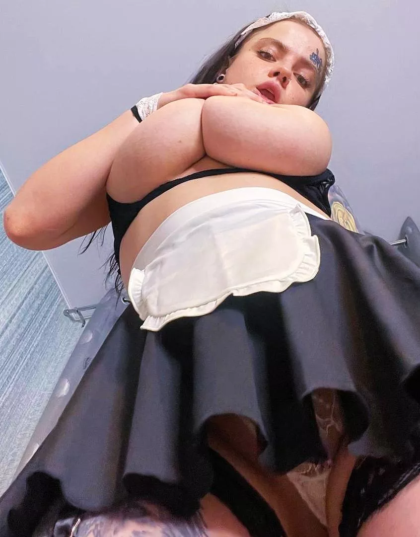 I'm like a genie, I will fulfill your every desire