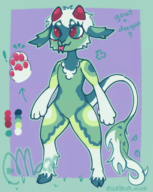 I'm new and this is my first fursona