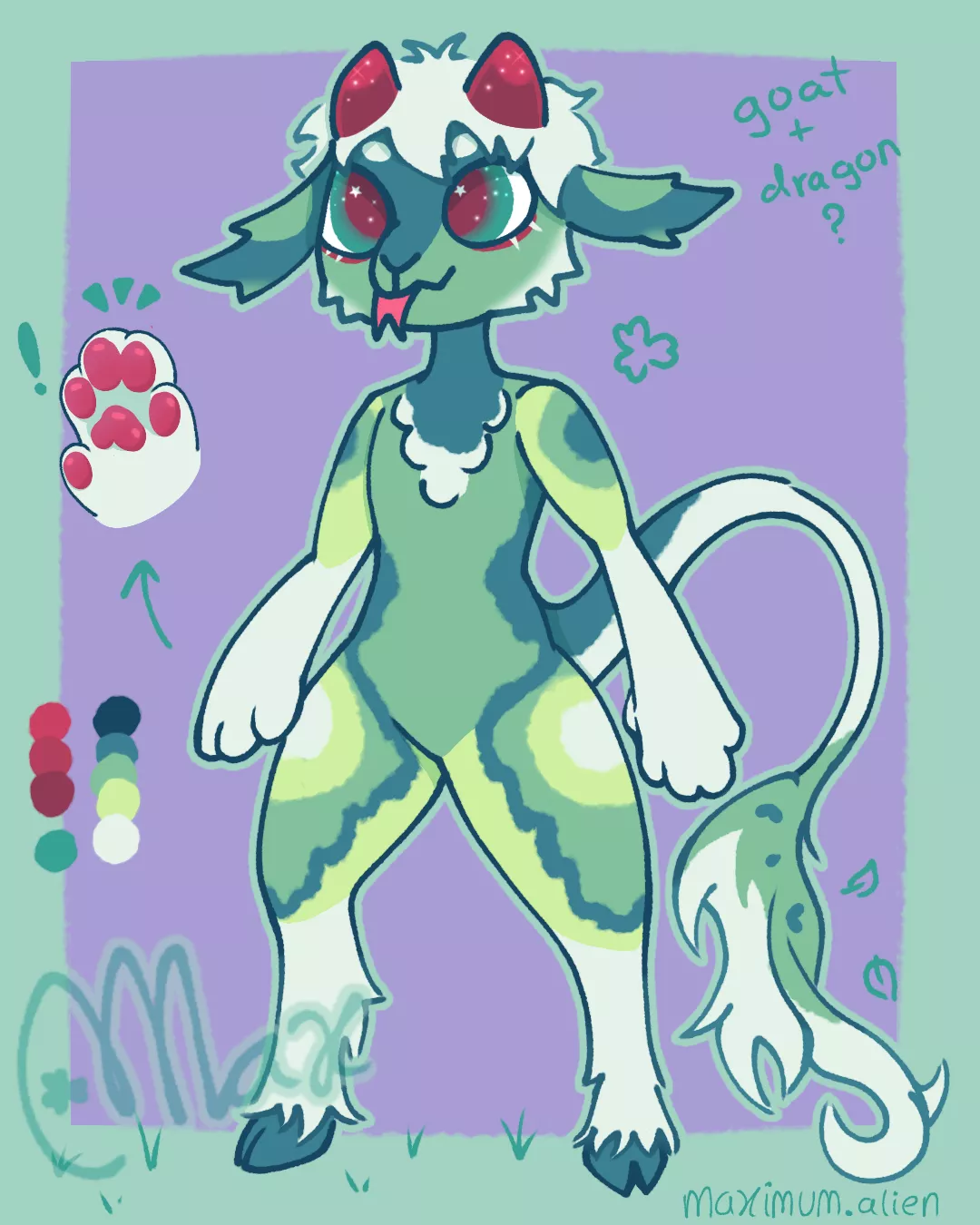 I'm new and this is my first fursona