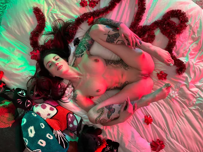 im ready for my chrismas present