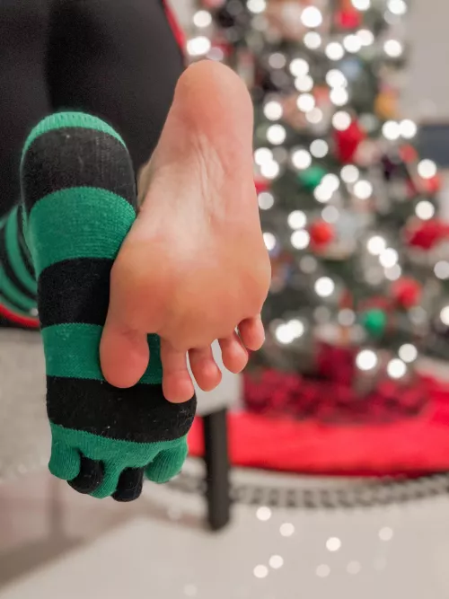 Individually toes wrapped just for you. Do you want more?