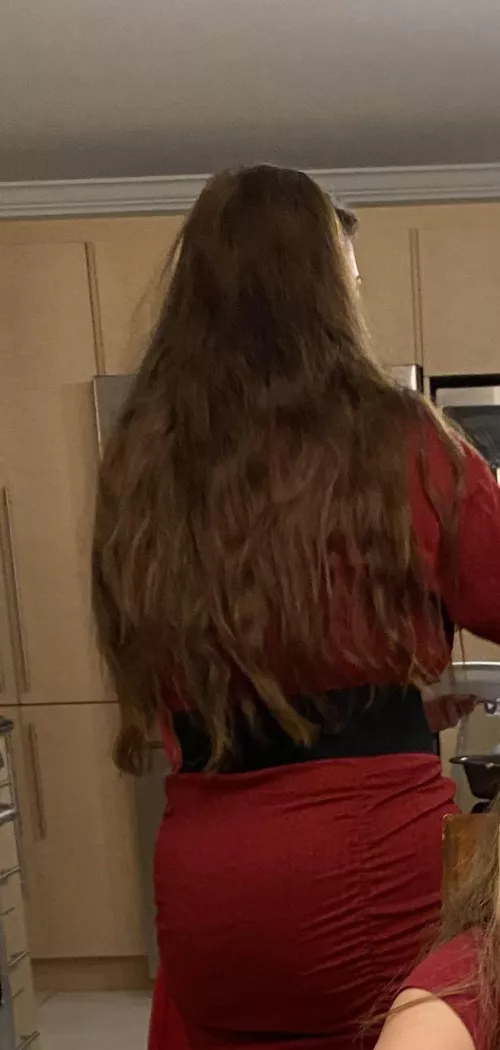 Is this milf ass fat