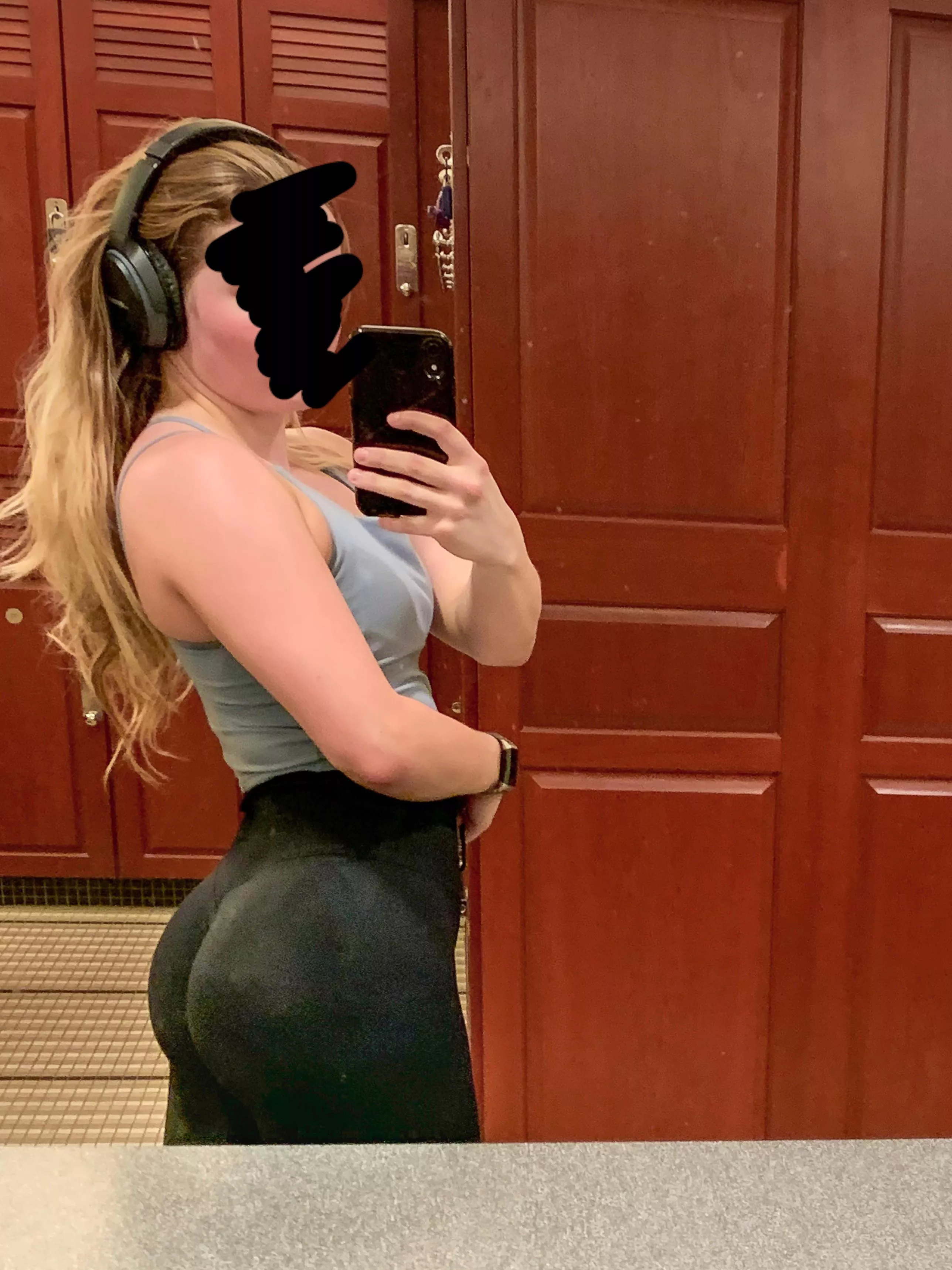 Is this showing too much ?