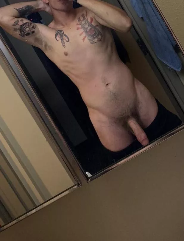 It was hard keeping it in my pants