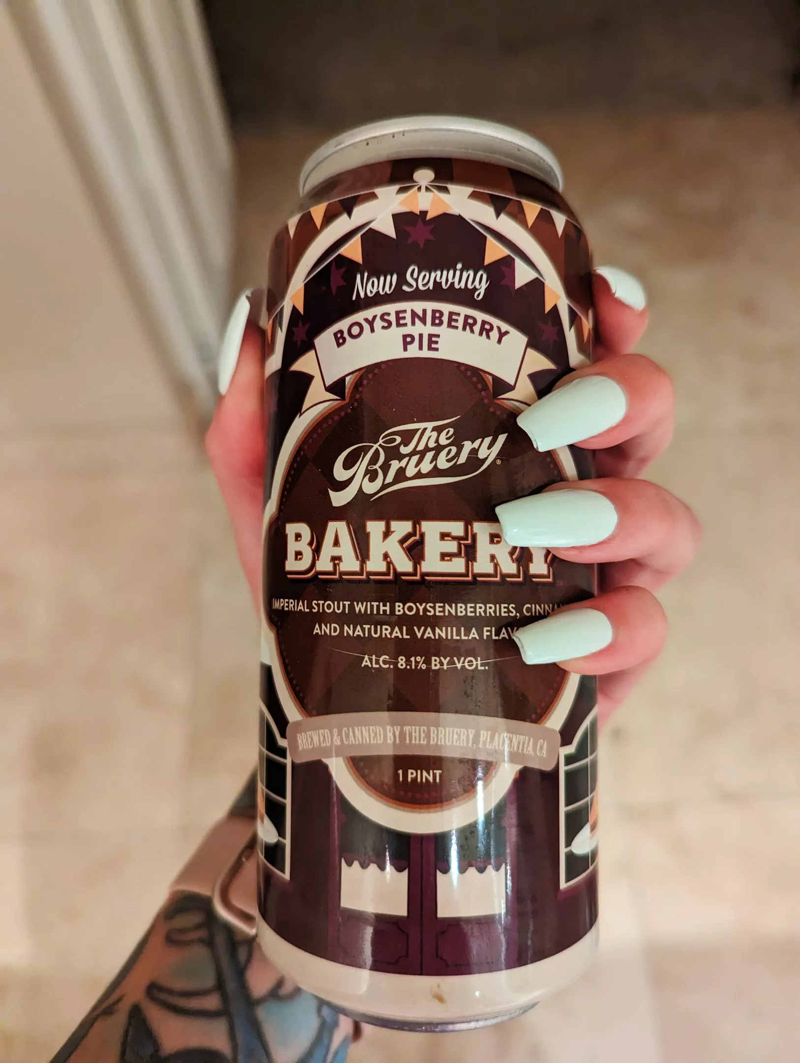 It's Christmas, drink a beer!