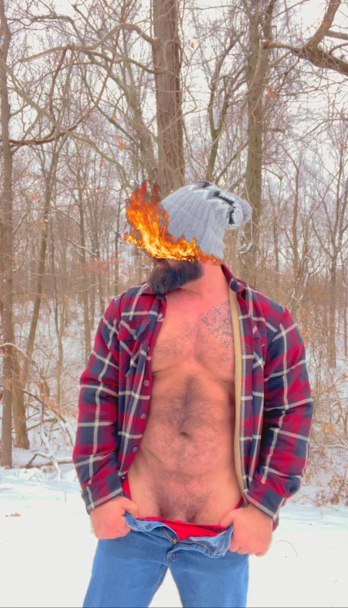 It’s cold out, stay warm with me