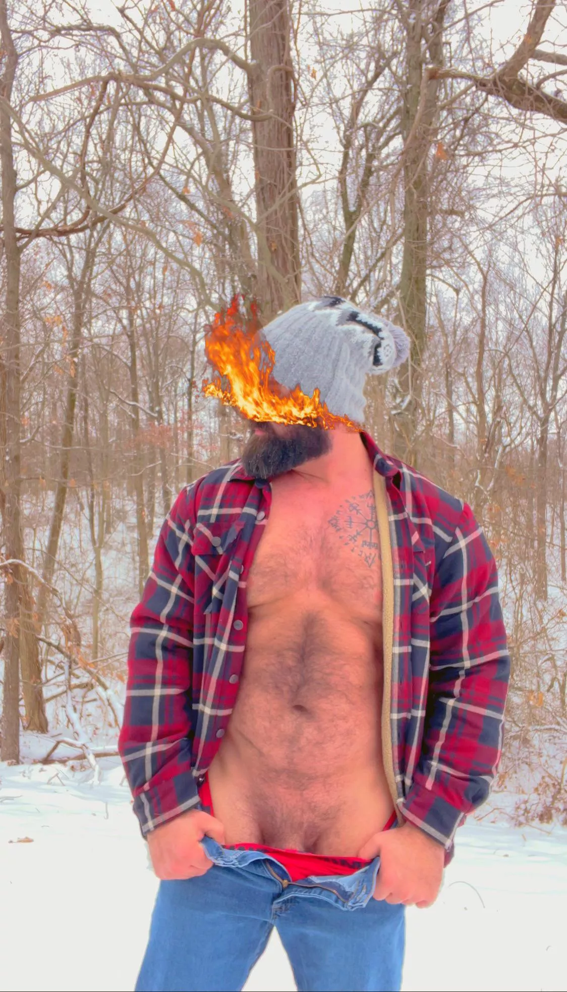 It’s cold out, stay warm with me