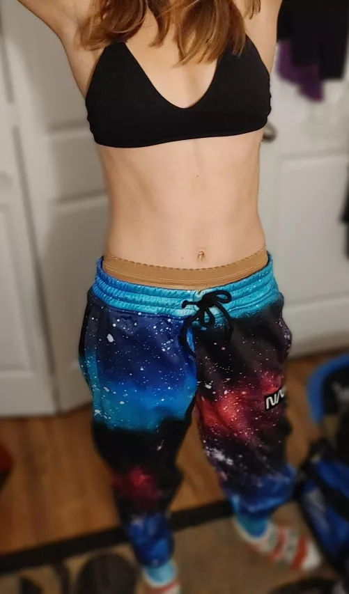 I've been told my tights are out of this world...