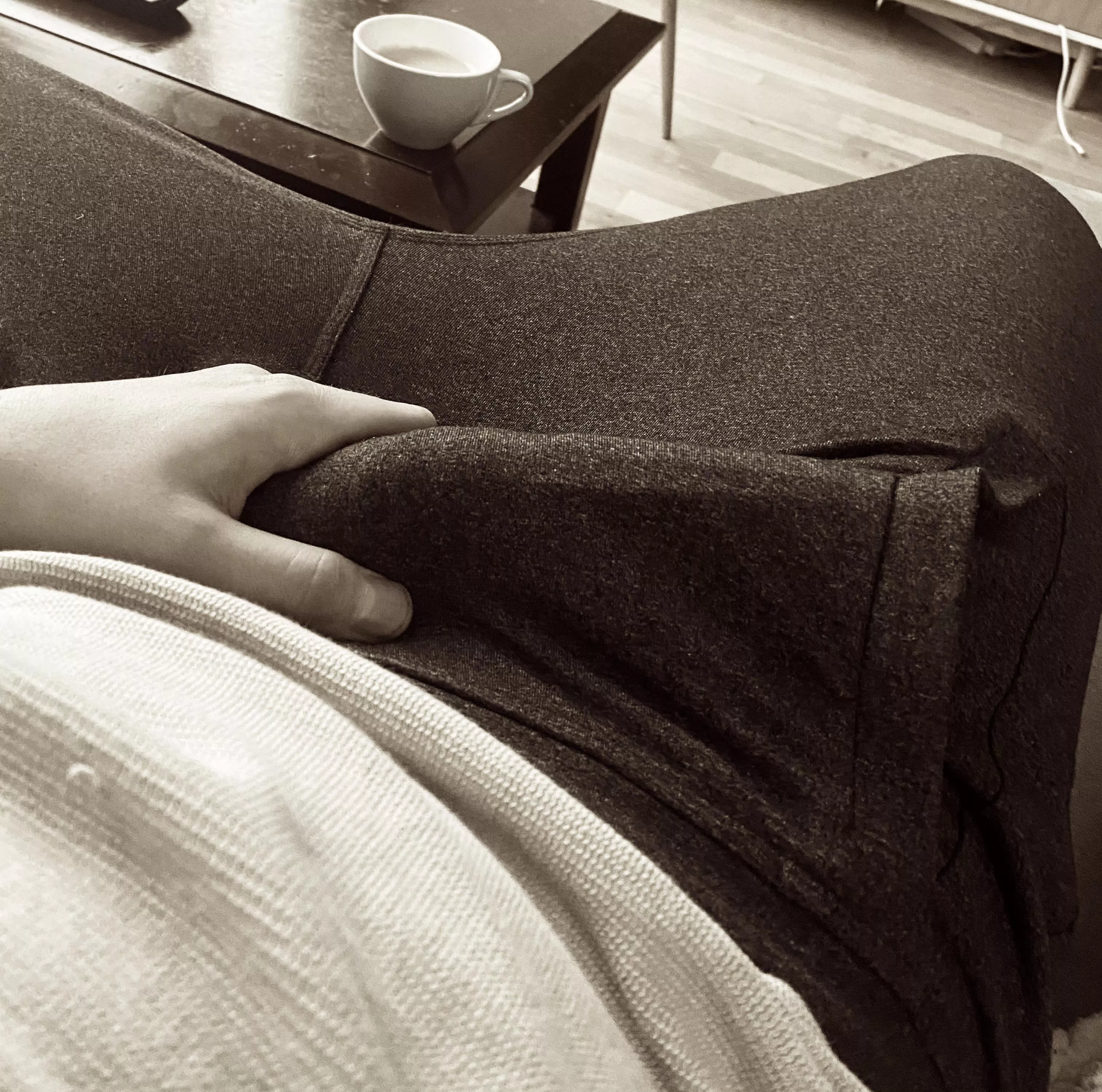 I’ve got one more present for you to unwrap. Sorry it’s a day late.