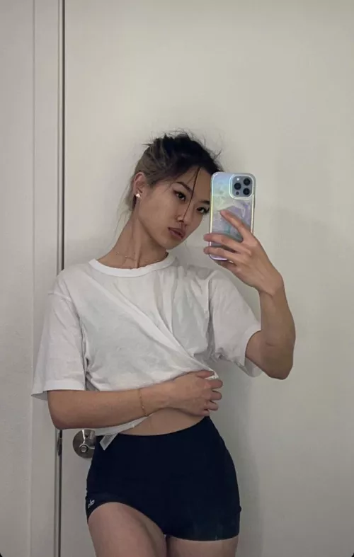 just climbed out of bed