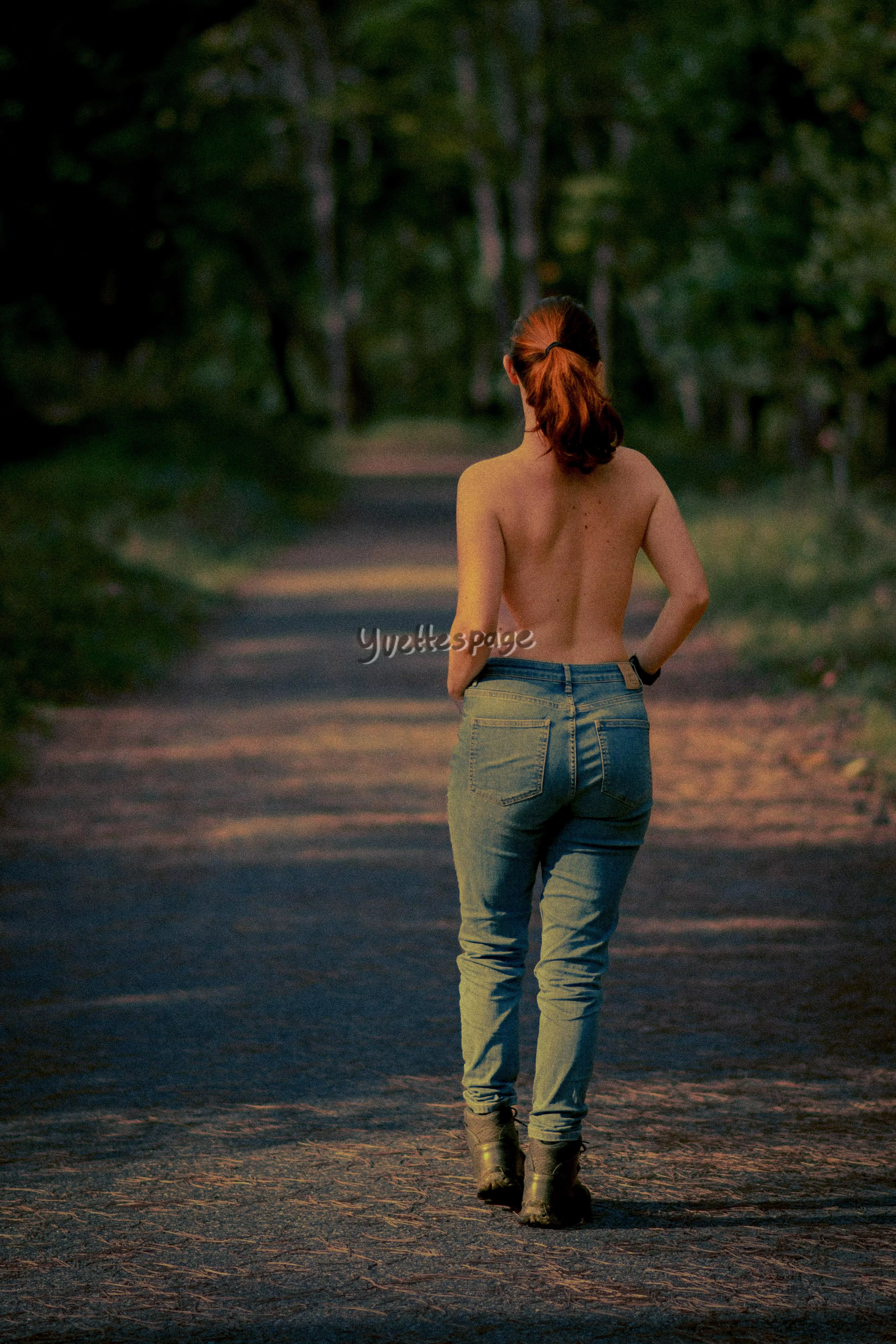 Just going for a hike