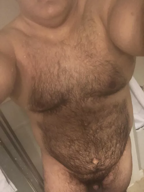 Just got out of the shower