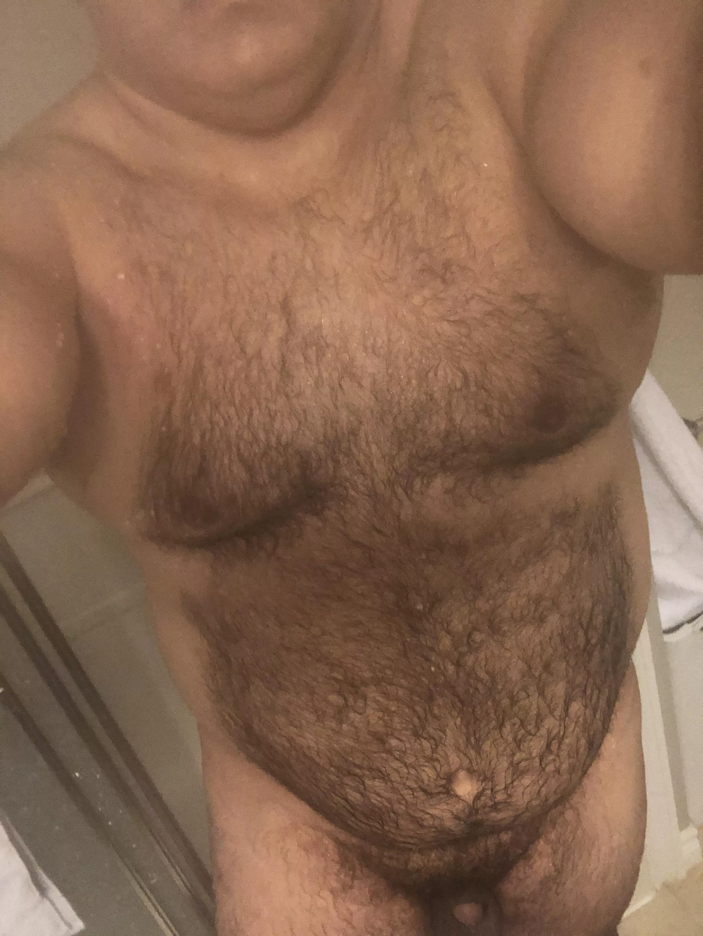 Just got out of the shower