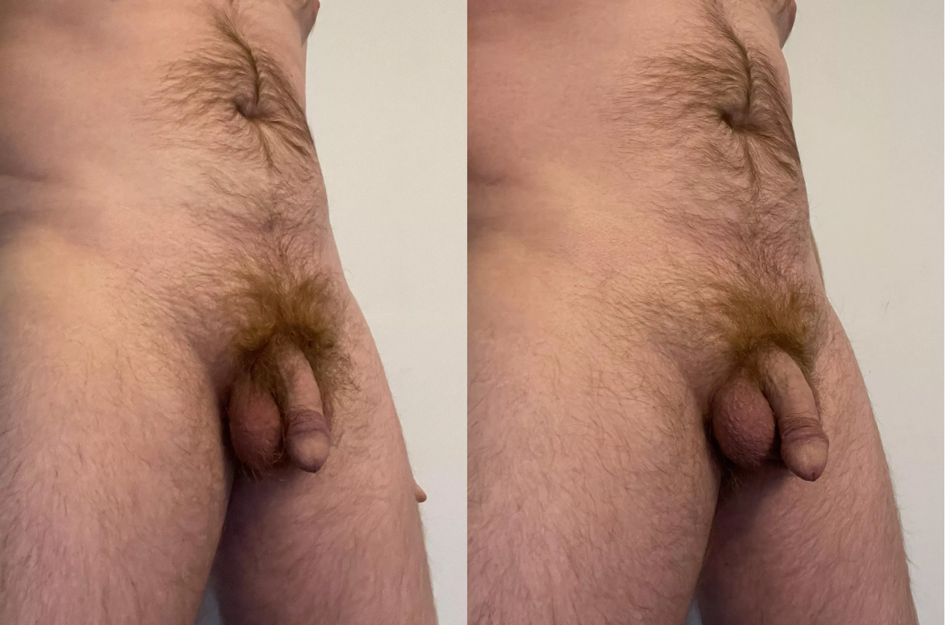 Just trimmed. Which do you prefer?