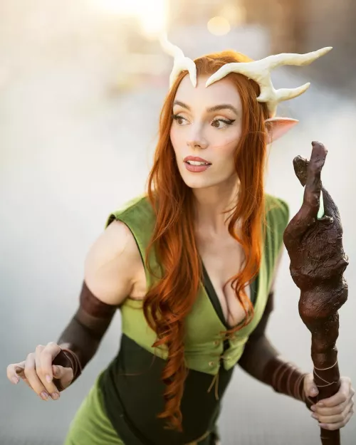 Keyleth from Vox Machina by ClarusPolaris