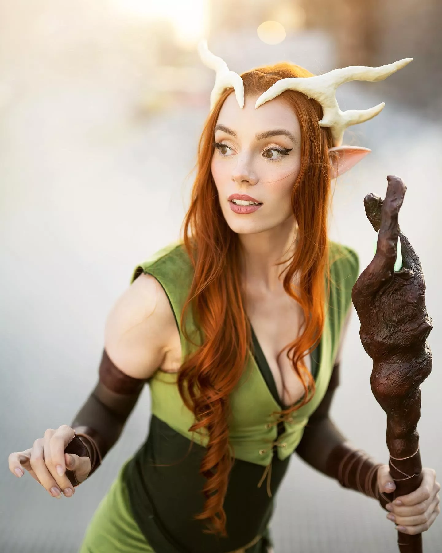 Keyleth from Vox Machina by ClarusPolaris