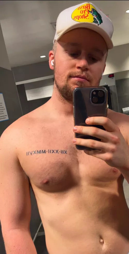 Kinda missing the beard