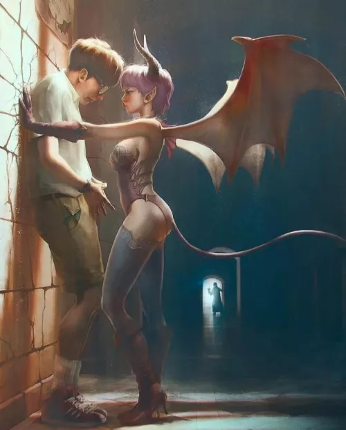 kiss me you innocent boy