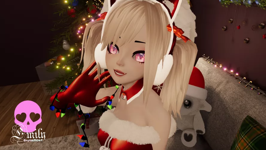 Lets share last moments of the christmas miracle🎄 https://chaturbate.com/emyliveshow