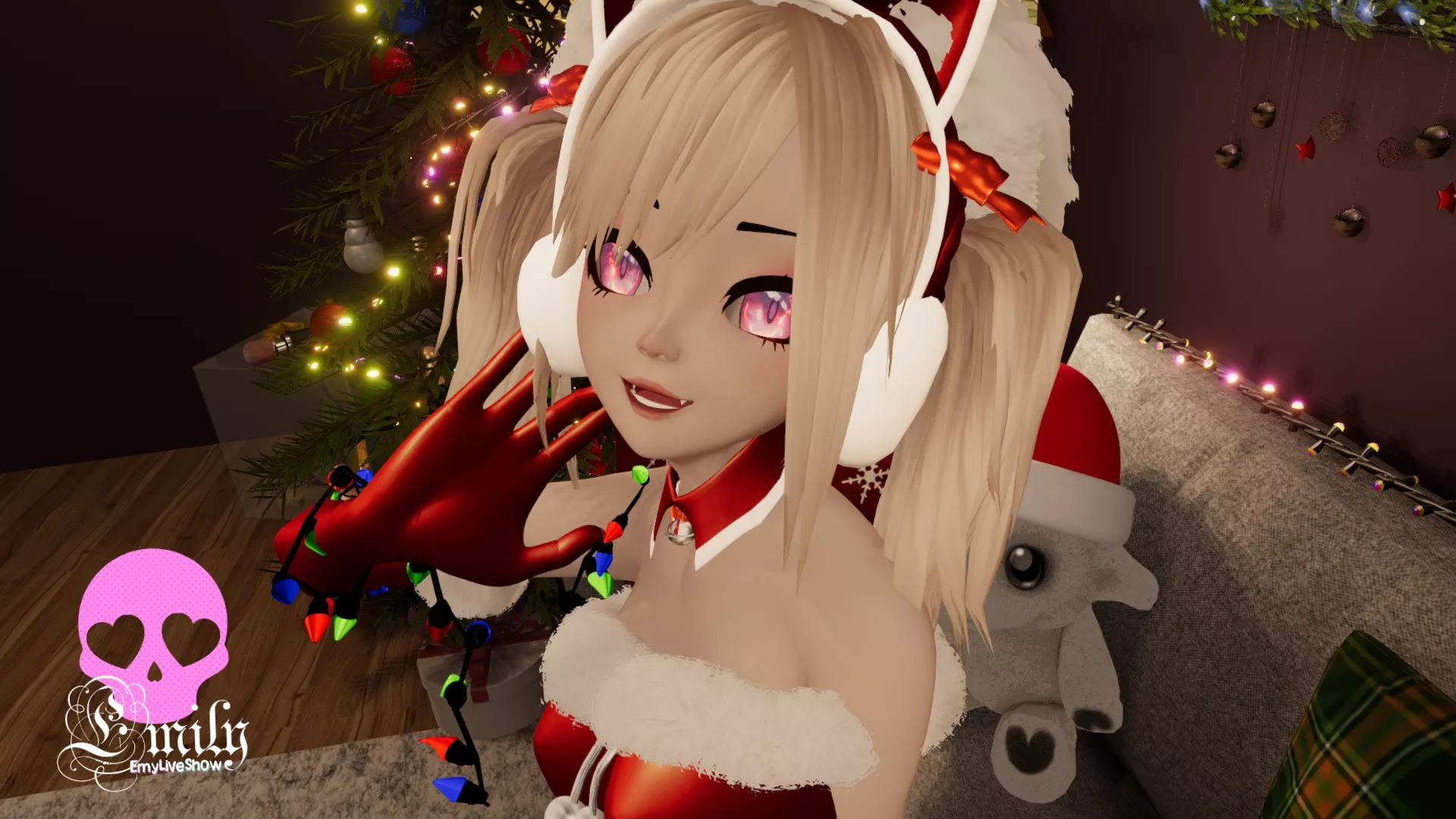 Lets share last moments of the christmas miracle🎄 https://chaturbate.com/emyliveshow