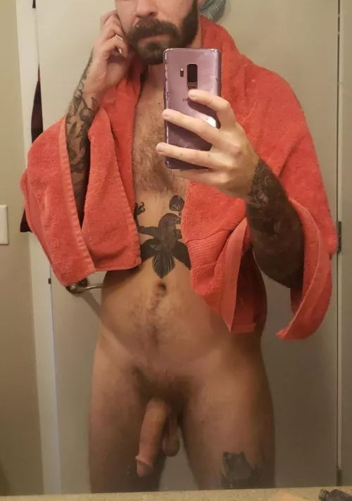 Let's take a nice hot shower