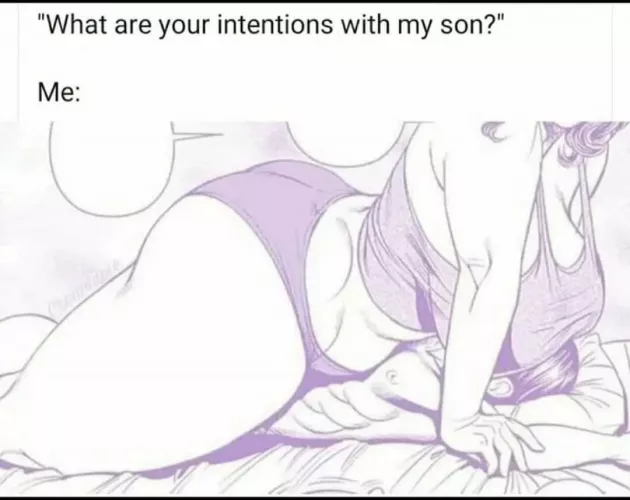 Lf mono source: Chubby, panties, big breasts, croptop, 1boy, 1girl, pink tone