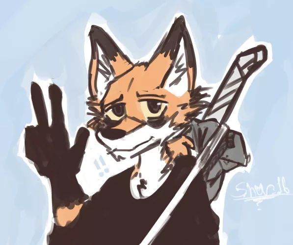 little doodle I made yesterday :P