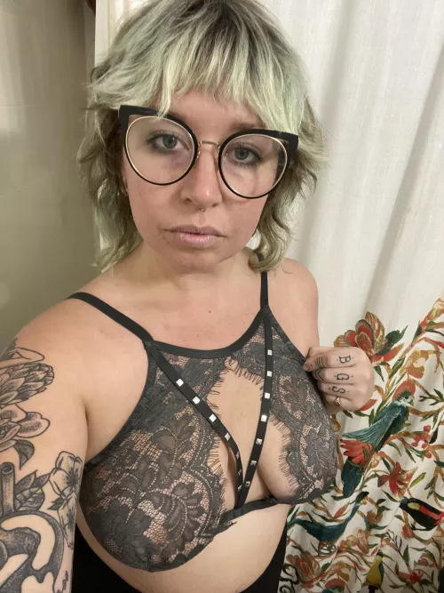 Living that femme mullet life ✌🏼😘