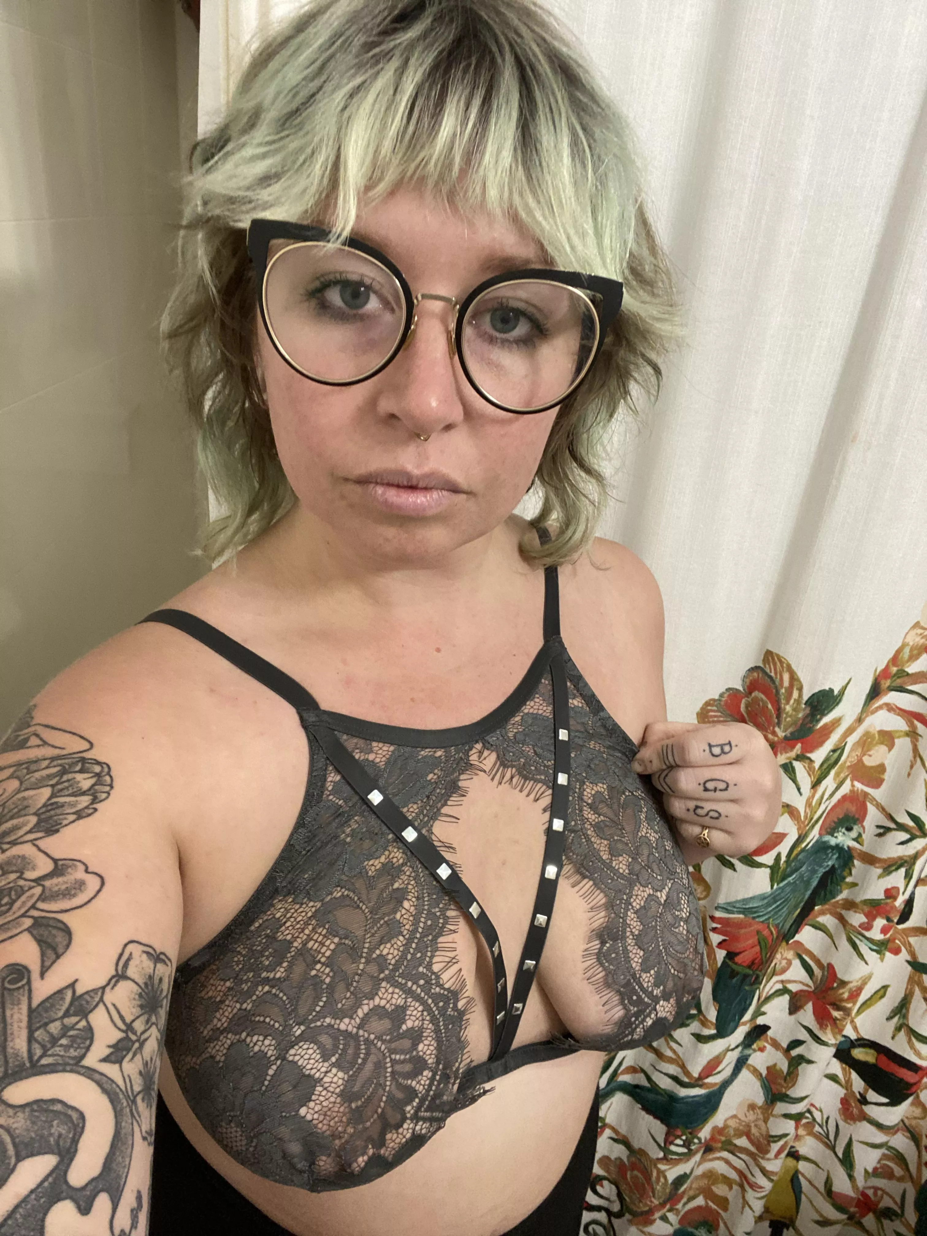 Living that femme mullet life ✌🏼😘