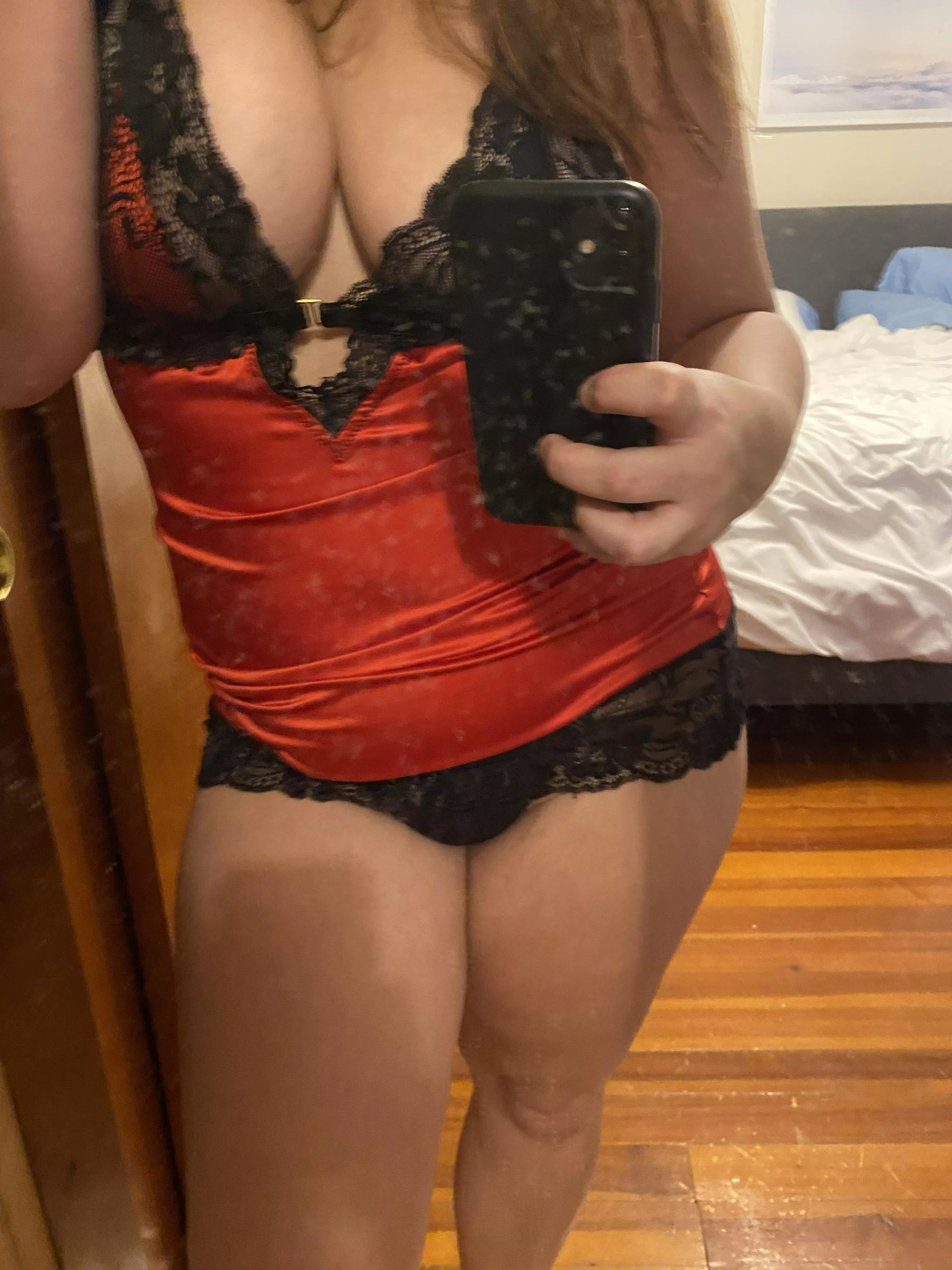 Love this lingerie… so silky