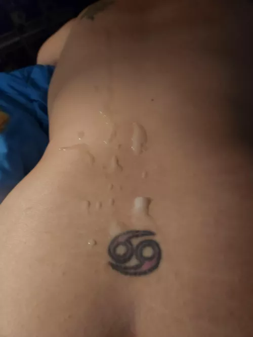 Love wearing big loads 😍😛