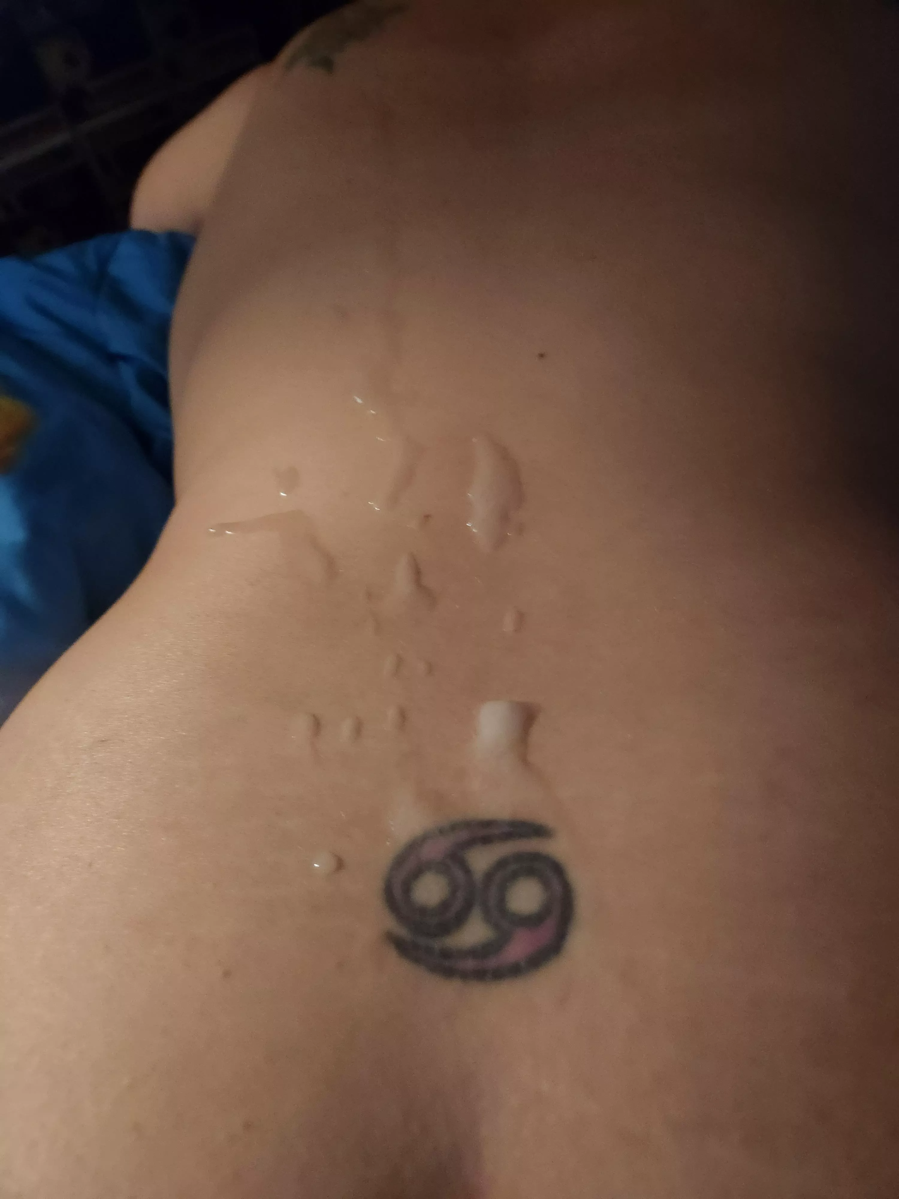 Love wearing big loads 😍😛