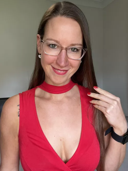 Loving the Lady in red more & more