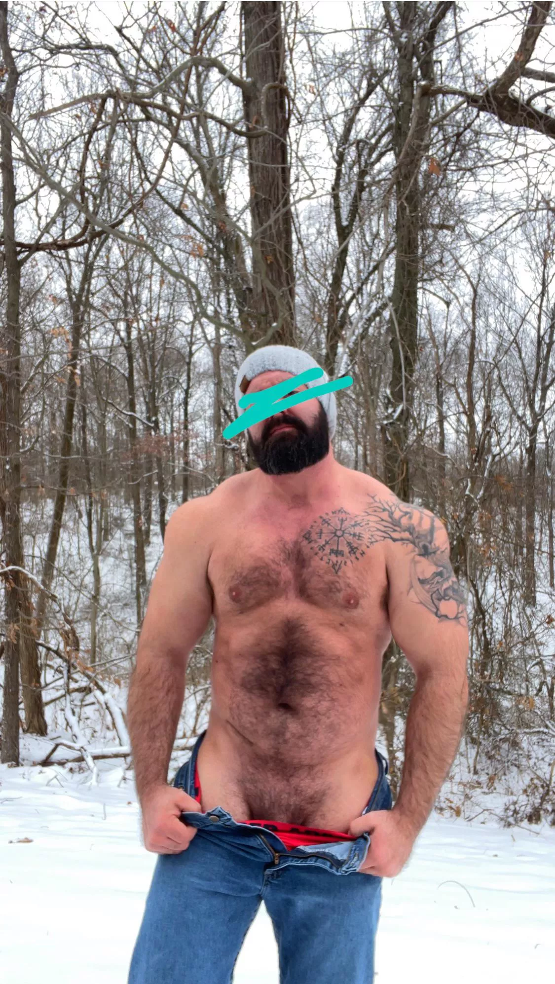 Make a snow Angel with me?