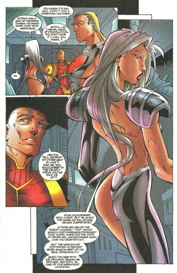 Maria's Backside [Ultraverse: Future Shock]