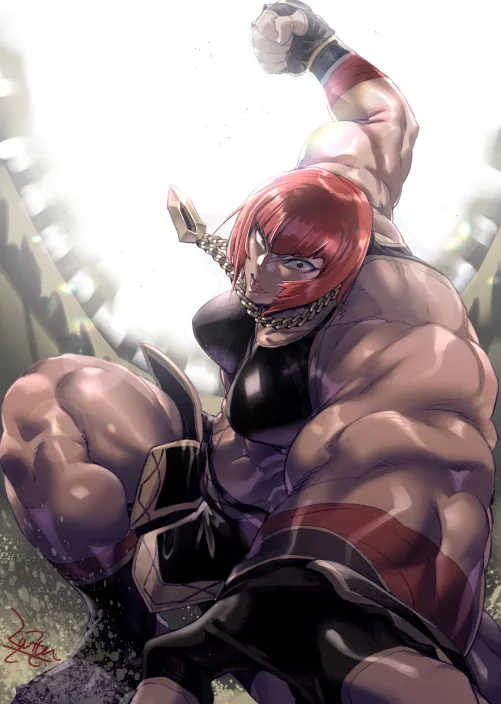 Marisa (zunta) [Street Fighter]