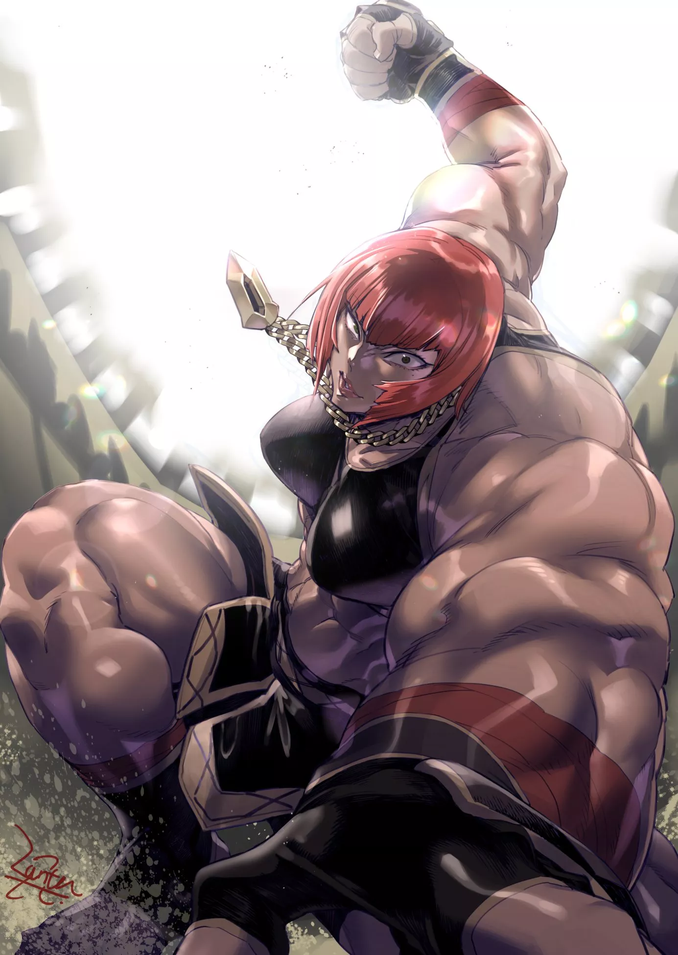 Marisa (zunta) [Street Fighter]