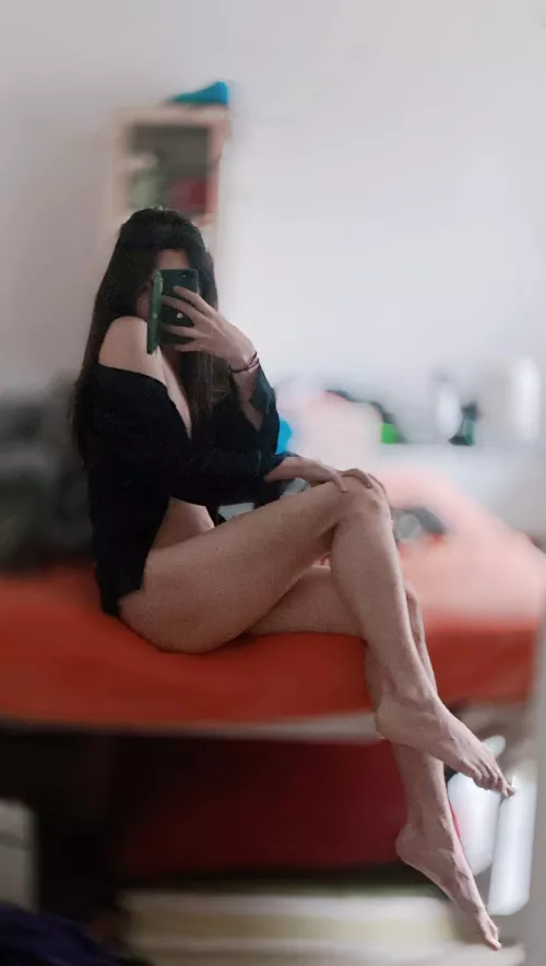 Me in the morning after I stayed over at ur place last night