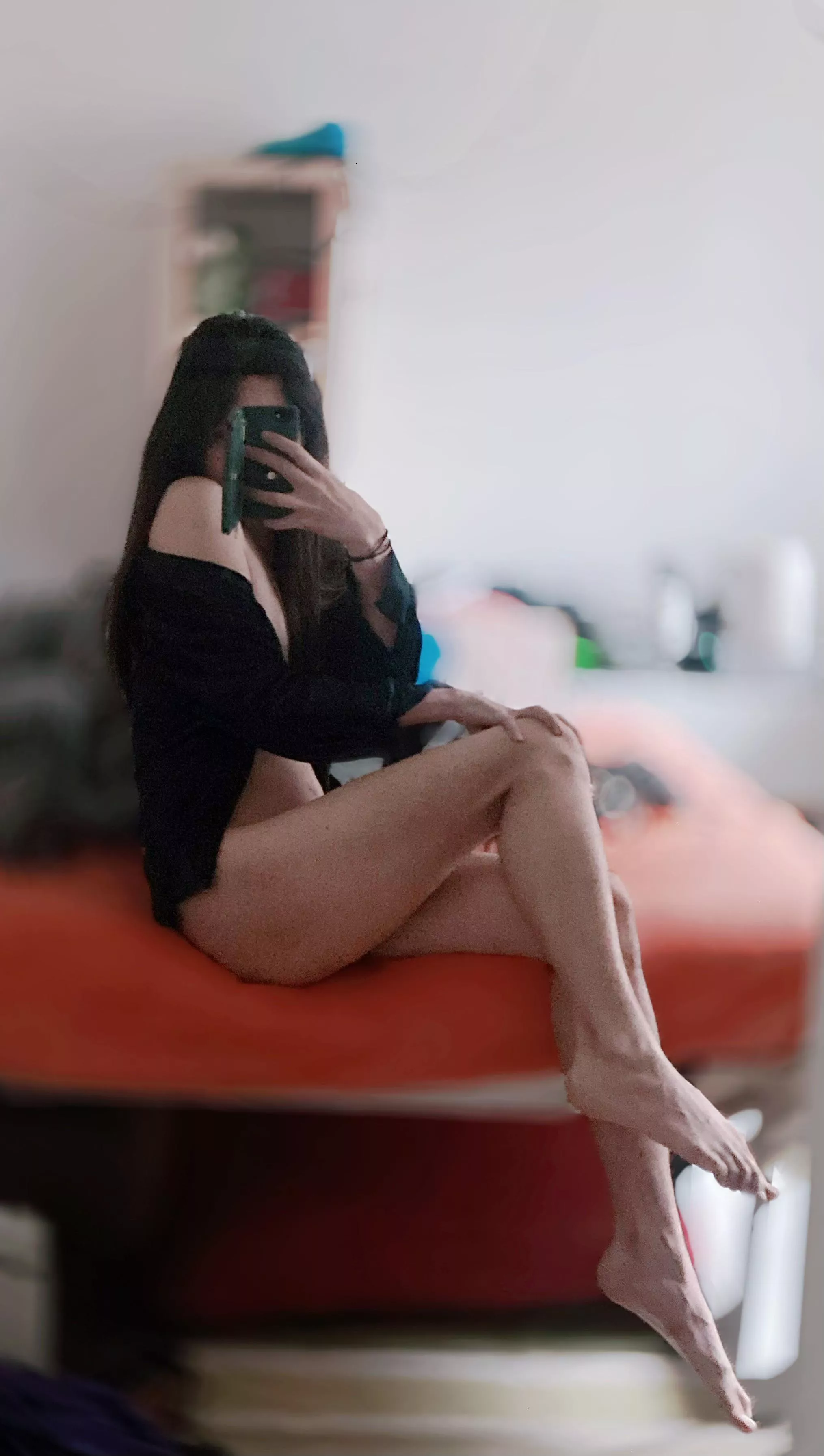 Me in the morning after I stayed over at ur place last night