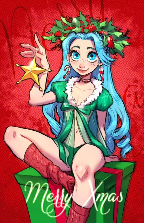 Merry Christmas and Happy Holidays to all of you 😘