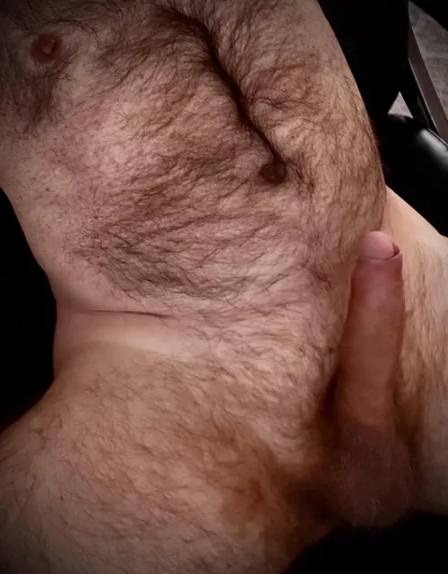 Merry Christmas Chest Hair and Treat