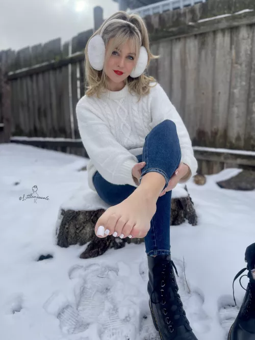 Merry Christmas everyone I hope it was filled with lots of toes and joy 🎅🎄☺️